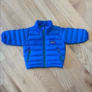Patagonia baby winter coat
